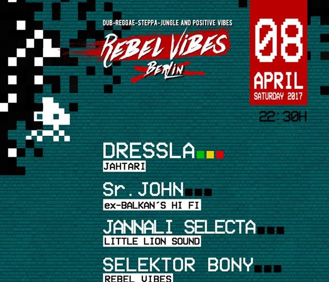 Rebel Vibes 8.4.17