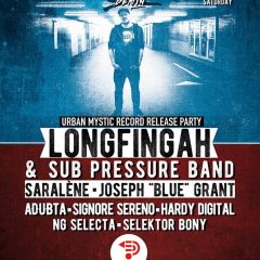 Longfingah Releaseparty
