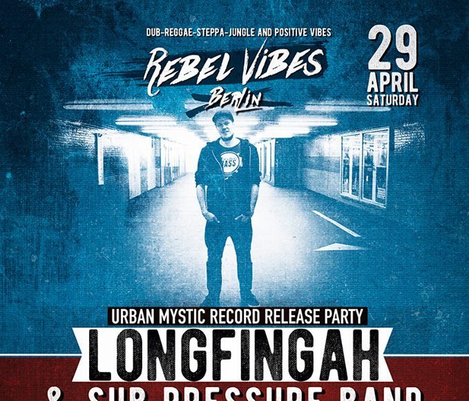 Longfingah Releaseparty