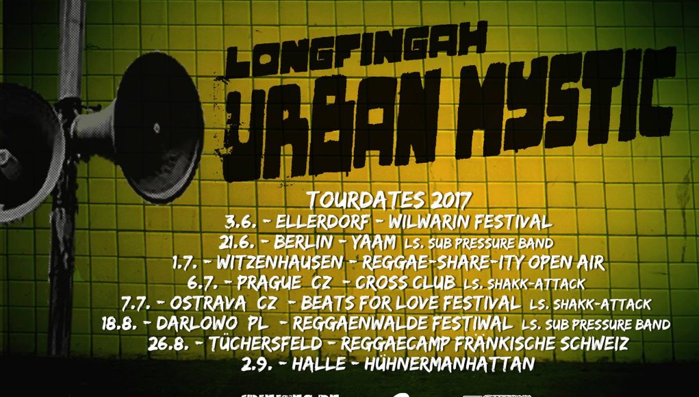 Longfingah-Tour