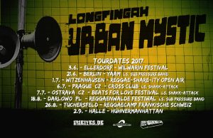 Longfingah – Tourdates!