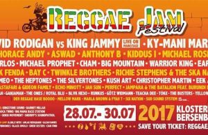 Reggae Jam 2017 – Be there!
