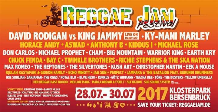 Reggae Jam 2017 2