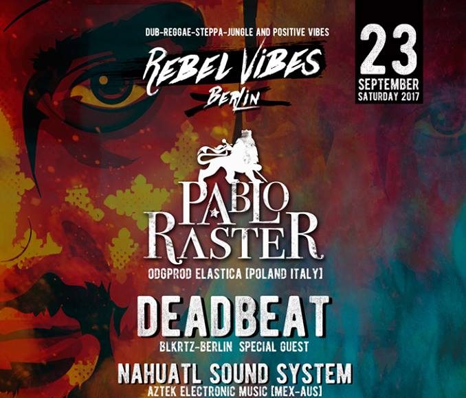Rebel Vibes September 2017