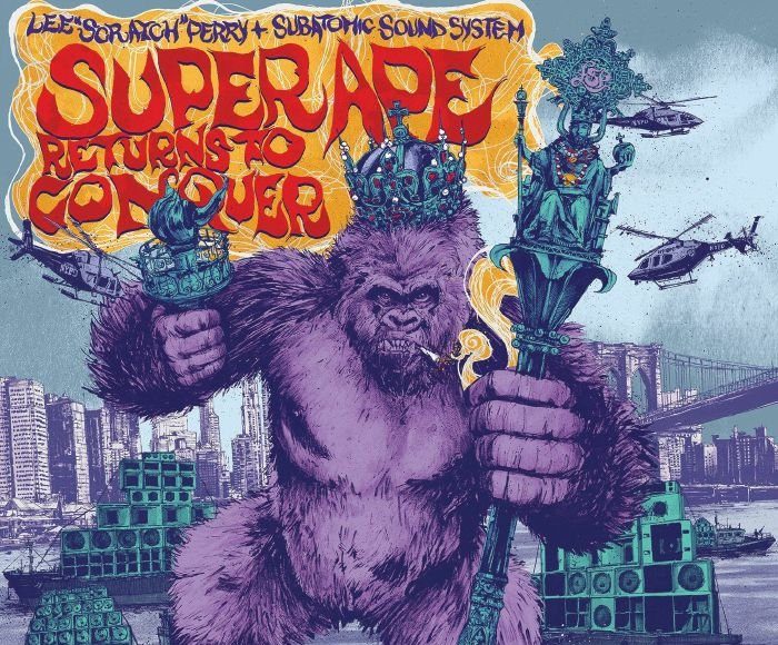 Super Ape returns to conquer