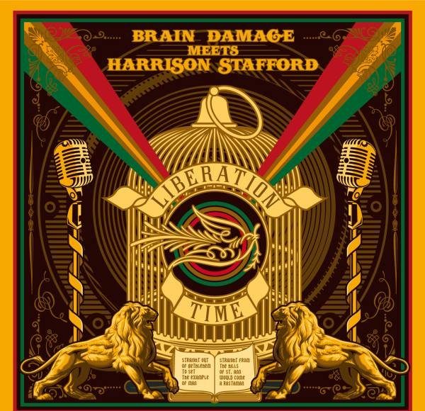 Brain Damage meets Harrison Stafford