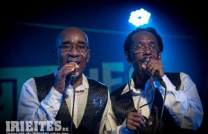 Keith & Tex, Support: The Steadytones, Monkeys Music Club, Hamburg, 22.10.17