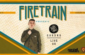 Firetrain presents Gardna, Gleis 22, Münster, 1.12.17