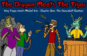Michel Irie meets King Toppa “The Dancehall Chamber – Chapter I” (King Toppa)
