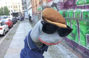Pupa Sock “Straßenschokolade” – Video!
