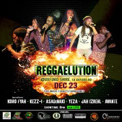 Reggaelution Dec23 Flyer