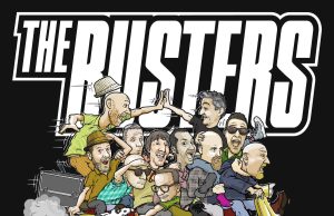 The Busters “Straight Ahead” (Ska Revolution Records)