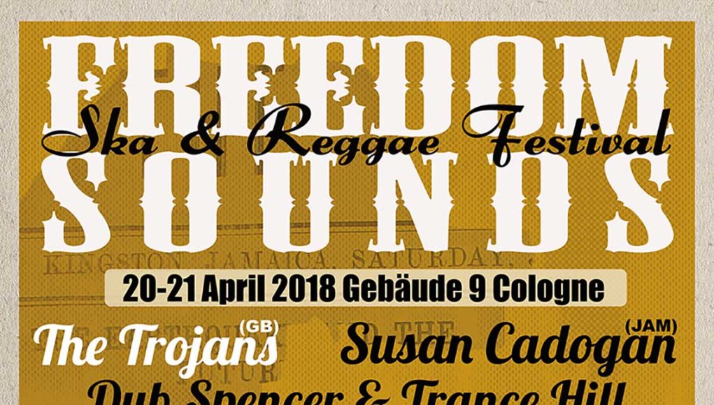 Freedom Sounds Festival 2018 NEU