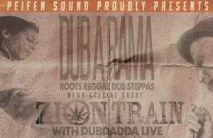 Dub-A-Rama #8 with ZION TRAIN & Dubdadda, Kreativfabrik Wiesbaden, 28.4.18