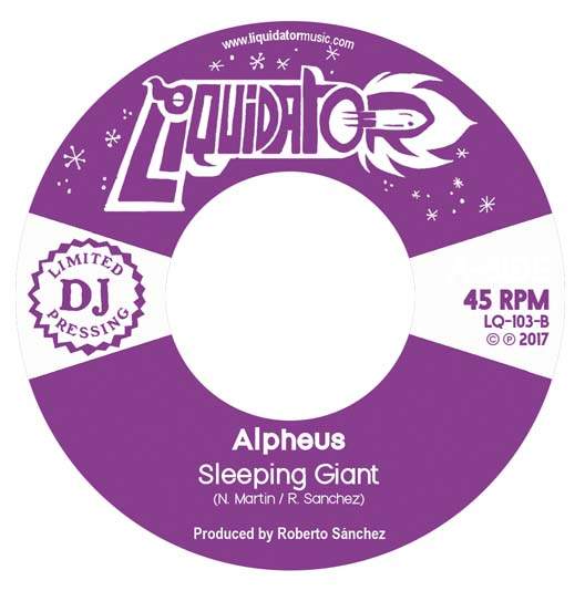Alpheus Sleeping Giant