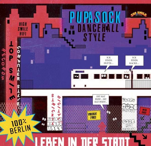 Pupa Sock - Leben in der Stadt - Cover