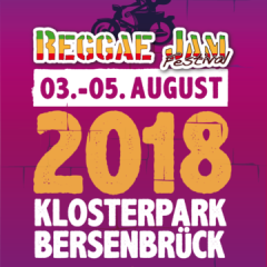 Reggaejam Flyer 2018