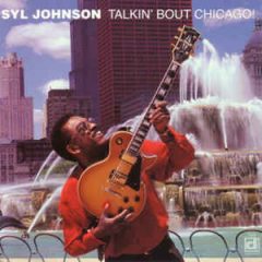 Syl Johnson LP cover