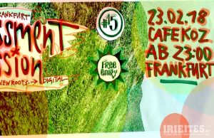 BASSMENT SESSION #15, Café KoZ, Frankfurt a.M., 23.2.18