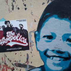 Hempolics Streetart