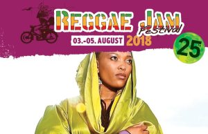 Nkulee Dube kommt zum Reggae Jam, Bersenbrück, 3.-5.8.18