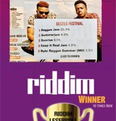 Reggaejam_Reggae Jam_2017_Riddim_Leserpoll