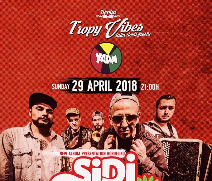 Sidi Wacho Berlin 2018