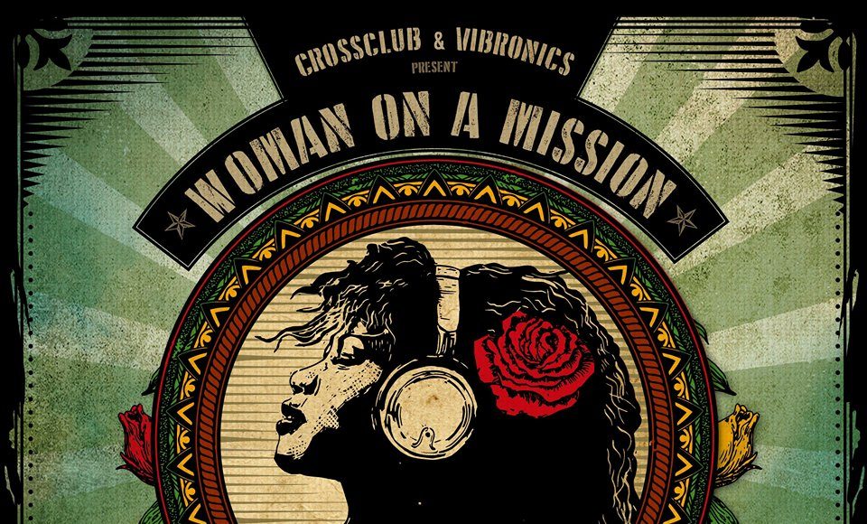 VIBRONICS WOMAN ON A MISSION