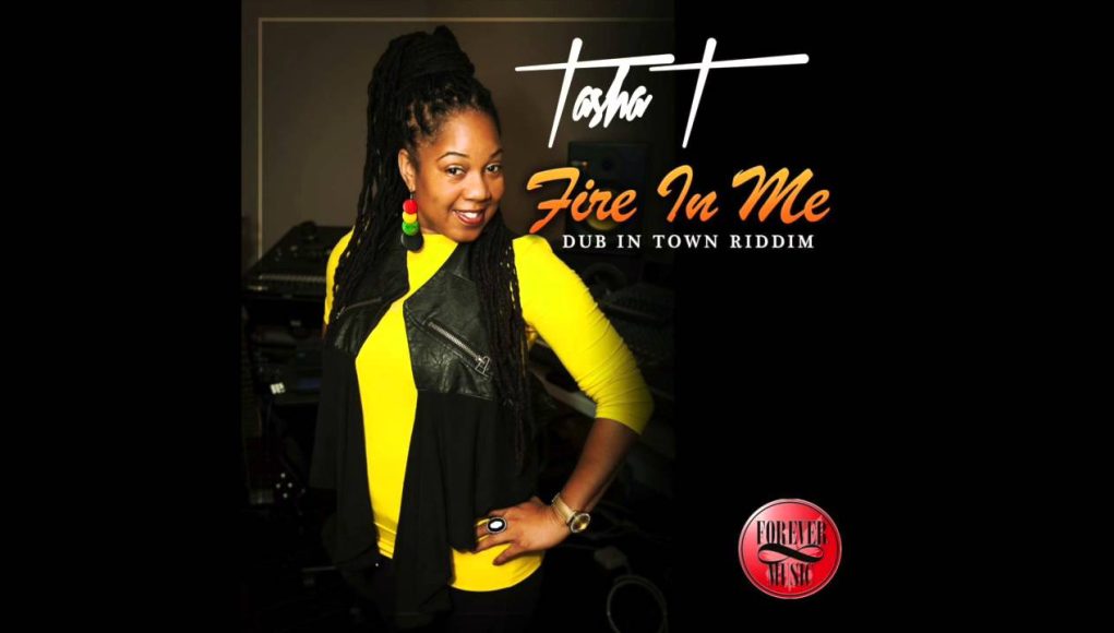 tasha t - fire in me - single - riddim