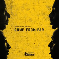 Artwork – New Kingston – A Kingston Story