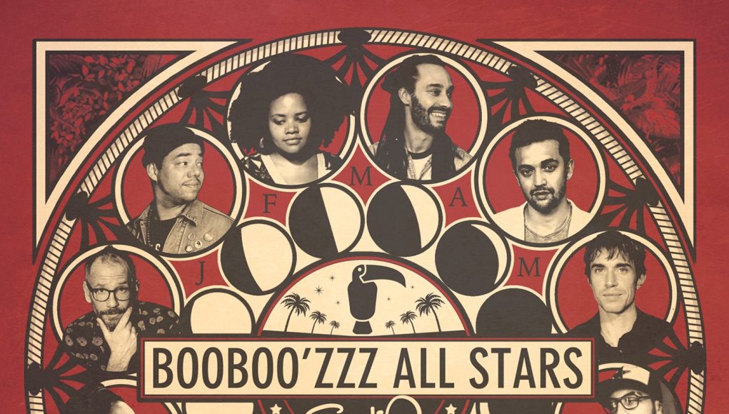 Cover Reggae Bash Booboo ZZZ Artwork
