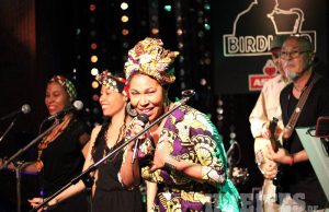Steffani Seven & Band, Birdland, Hamburg, 4.5.18