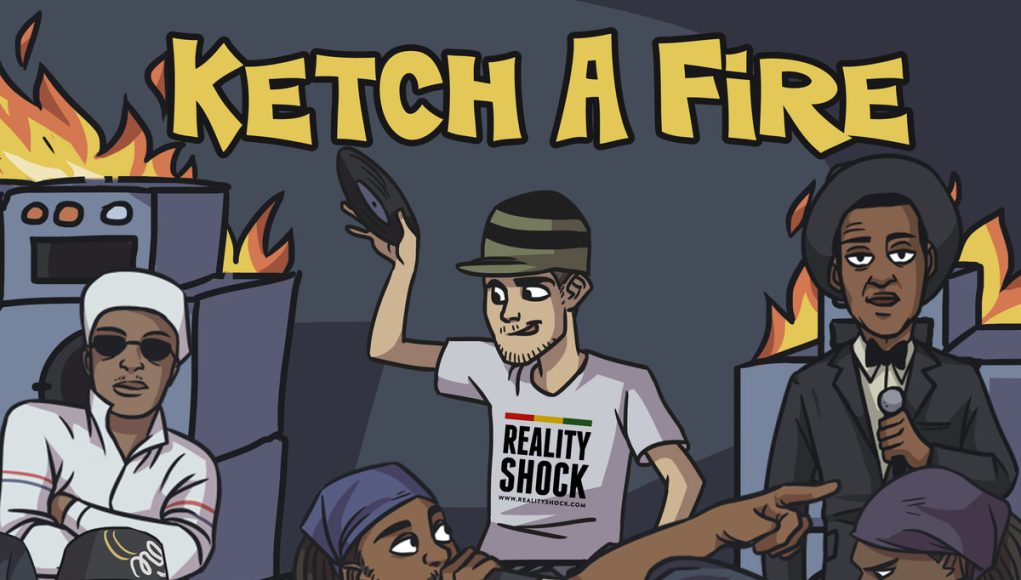 Ketch A Fire