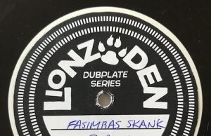 Jerry Lionz “Fasimbas Skank” (Lionz Den Dubplate Series)