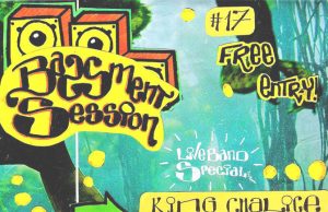Bassment Session #17, Cafe KOZ, Frankfurt/M., 25.5.18