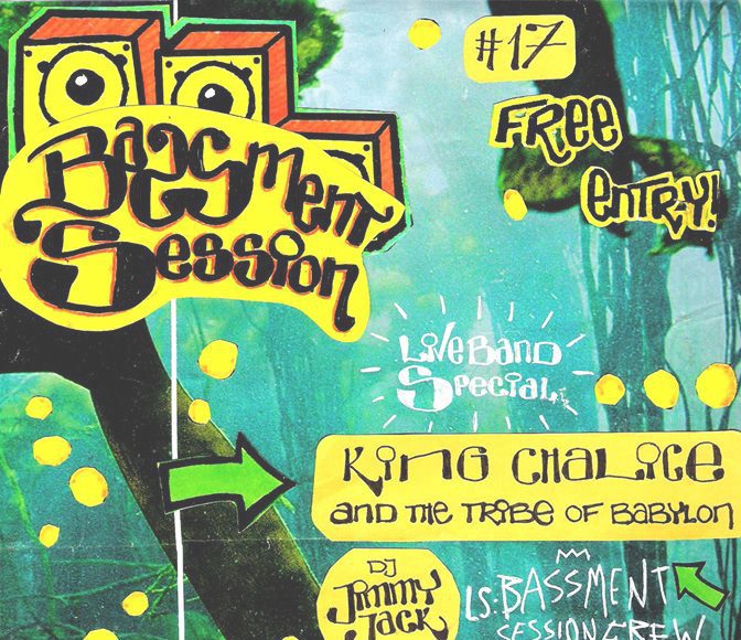 bassment flyer