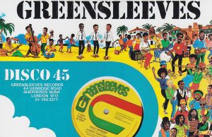 Johnny Osbourne “Fally Ranking”/”Trench Town School” (Greensleeves)