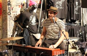 RWW, Reggae Workers of the World, Fanshop St. Pauli, Reeperbahn, 25.6.18