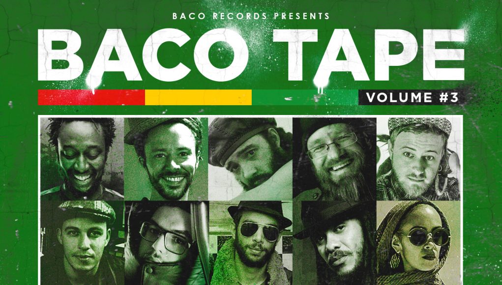 Baco Mixtape 3 Cover Baco Tape Cover Artwork
