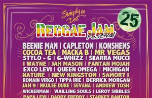 Reggae Jam, Bersenbrück, 3.-5.8.18, Line Up komplett