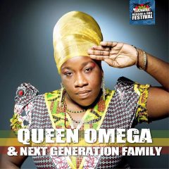 Sunrise Queen Omega Press Pic