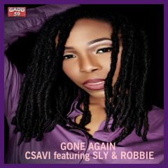 Artwork – Csavi feat. Sly & Robbie – Gone Again