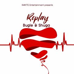 Artwork – Shuga & Bugle – Replay