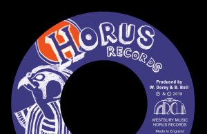 The Blackstones “I Don’t Feel Secure” & “Outta Road” (Horus Records)