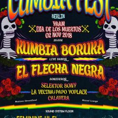 Cumbia Fest Berlin 2018