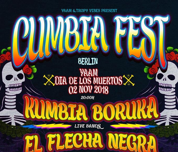 Cumbia Fest Berlin 2018