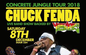 Chuck Fenda, Fitta Warri, Wood Fyah, Yard Vibes Crew Band, R25 Düsseldorf, 8.12.18