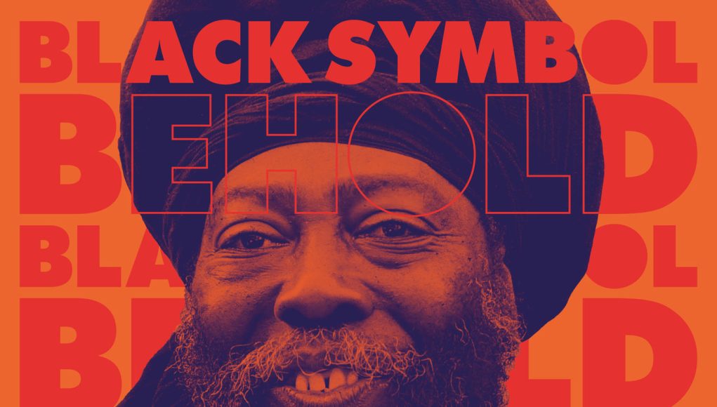 black symbol behold cover