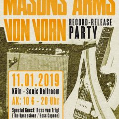 Masons Arms Record Release Party