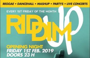 Riddim Up Opening Party, Grammatikoff Duisburg, 1.2.19